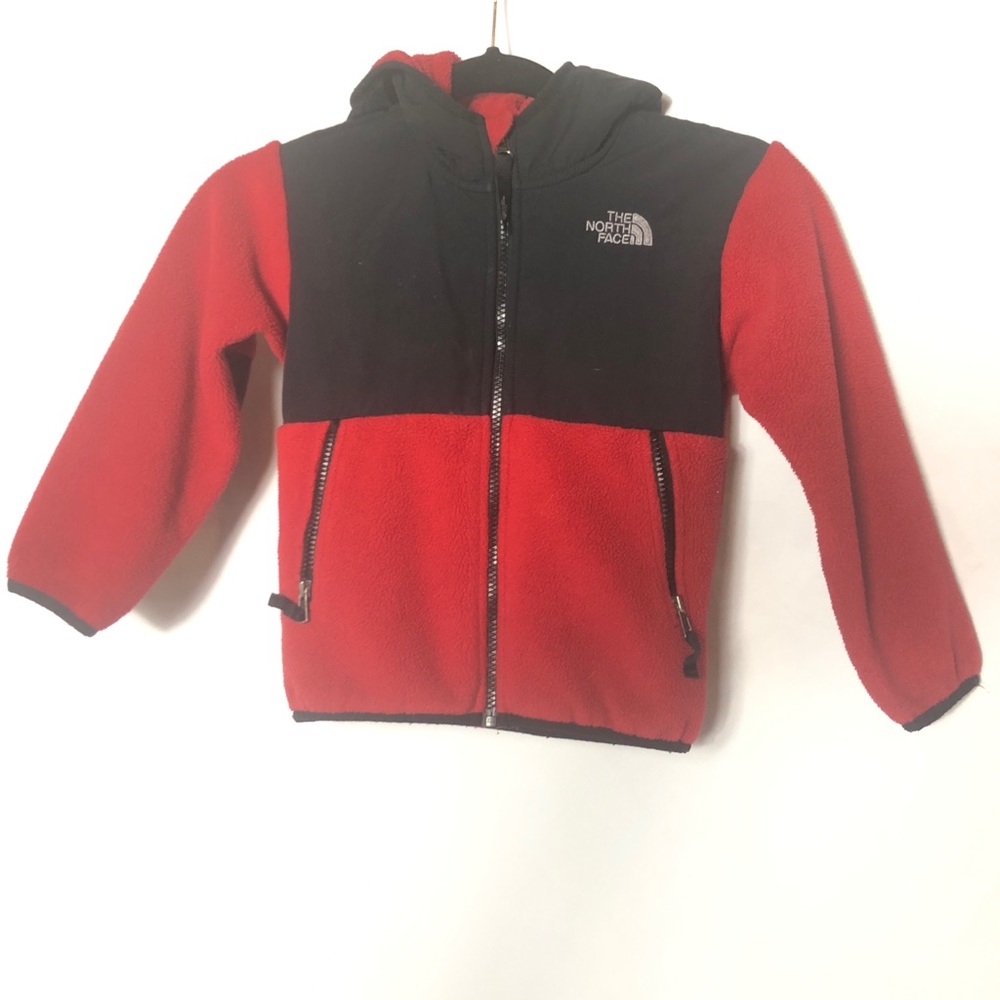 The North Face zip up fleece jacket